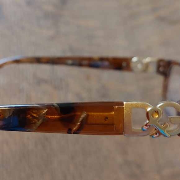 Dolce & Gabbana Tortoise Shell Glasses - Picture 6 of 6
